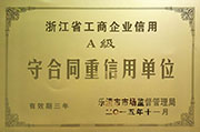 守合同重信用单位