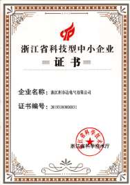 浙江省科技型中小企业